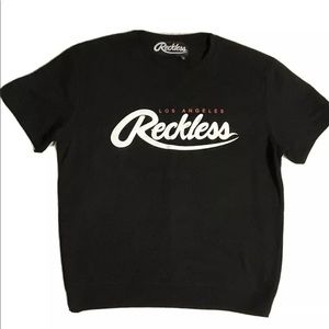 Young and Reckless Y&R Men Fleece Crew Sweatshirt
